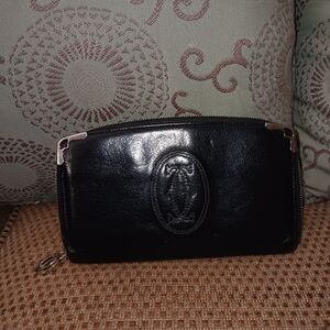 Cartier marcello leather zippy long wallet